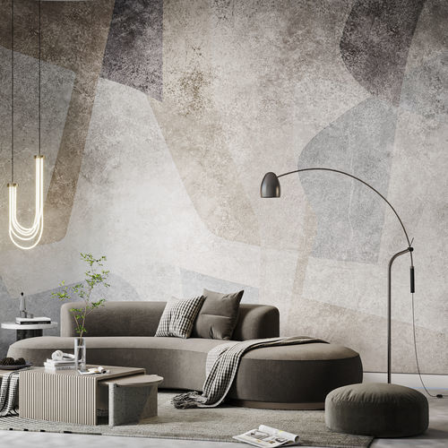 Papel de parede contemporâneo - HD2527 - MANIA - HD WALLS - em tecido não tecido / vinílico / com padrão geométrico