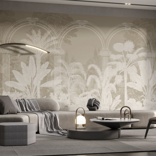 Papel de parede contemporâneo - HD2517 - VELOUR - HD WALLS - em tecido não tecido / vinílico / com natureza