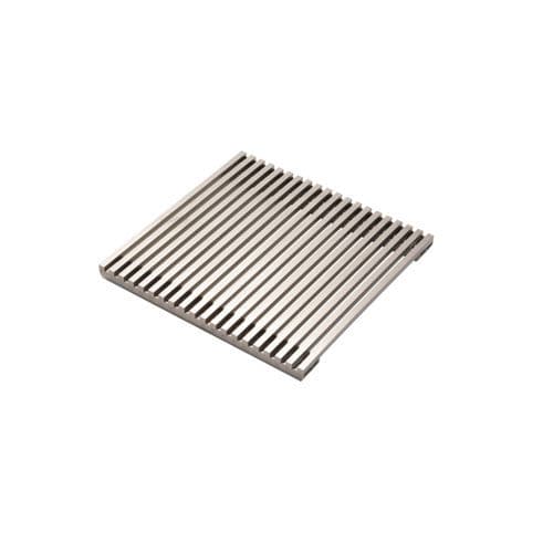 Grelha para calha de piso em aço galvanizado - HEAVY DUTY GULLY - Richard Brink GmbH & Co KG - em aço inoxidável / em ferro fundido / para espaço público