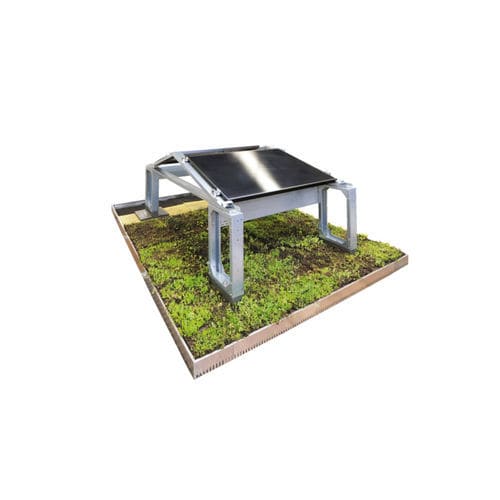 Sistema de montagem para telhado verde - Richard Brink GmbH & Co KG - solar