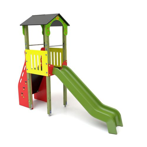 Escorregador reto - LA TORRETA - Grup Fabregas - para parque infantil