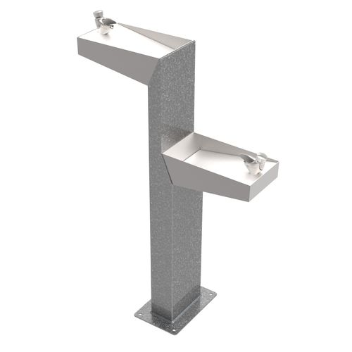 Bebedouro para pessoas com mobilidade reduzida - MINUS - Grup Fabregas - para cães / para ambiente externo / em aço