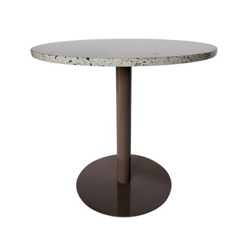 Mesa de jantar contemporânea - THE SIMPLE - Studio 19 - em carvalho / em mármore / em granito