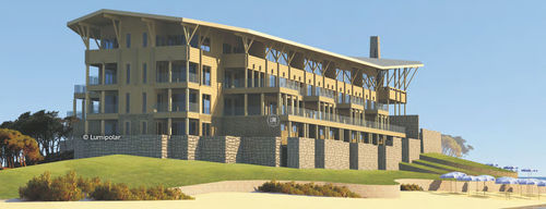 Construção pré-fabricada - CESME TURKEY - Lumi Polar - em madeira laminada colada / para hotel / contemporânea