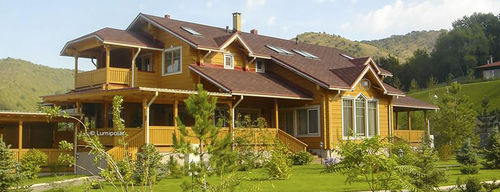 Casa pré-fabricada - ARARAT 682 - Lumi Polar - ecológica / com economia de energia / clássica