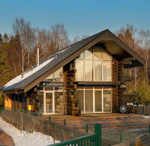 Casa pré-fabricada - ACCORD 162 - Lumi Polar - ecológica / com economia de energia / contemporânea
