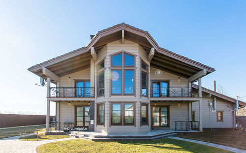 Casa modelo - MERIBELL 280 - Lumi Polar - ecológica / com economia de energia / contemporânea