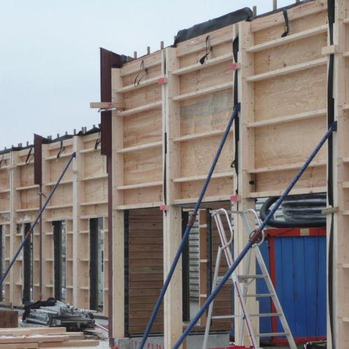 Painel de compensado para construção - TEBOPIN SOLID - Groupe THEBAULT - para móveis / para ambiente externo / de alta resistência