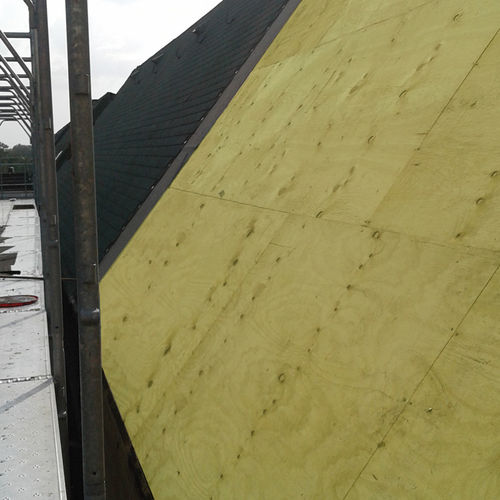 Painel de compensado para construção - TEBOROOF WEATHERSCREEN - Groupe THEBAULT - para telhado / de alta resistência / resistente às intempéries