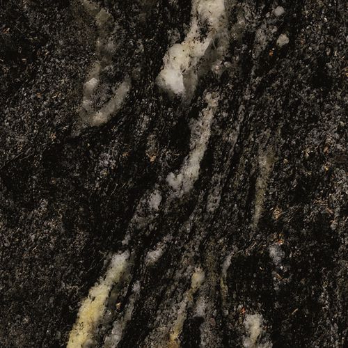 Placa de pedra em granito - COSMIC BLACK - CERESER - para piso / para fachada / de parede
