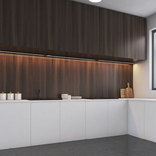 Revestimento de fachada em painéis - COLOFER® VARIO GOLDEN OAK3 - voestalpine - em folhas / tipo cassete / em aço