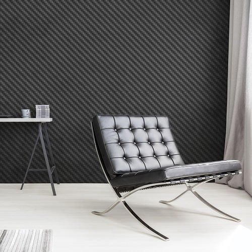 Chapa nervurada - COLOFER® VARIO CARBON - voestalpine - em aço / colorida / galvanizada