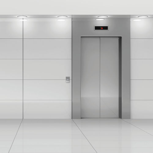 Chapa decorativa - COLOFER® VARIO STAINLESS STEEL - voestalpine - plana / em aço / em painéis