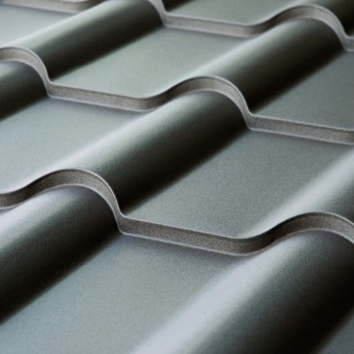 Chapa nervurada - COLOFER® MATT ROUGH - voestalpine - em aço / resistente à corrosão / resistente a UV