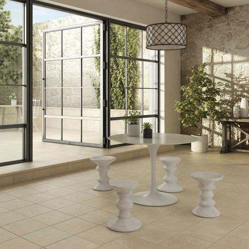 Placas de revestimento em grés porcelanato - ALBAROC BOAL - Exagres - em pedra natural / com relevo / esmaltada