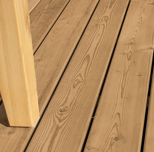 Tábua de deck em pinho - PLANK - Pircher