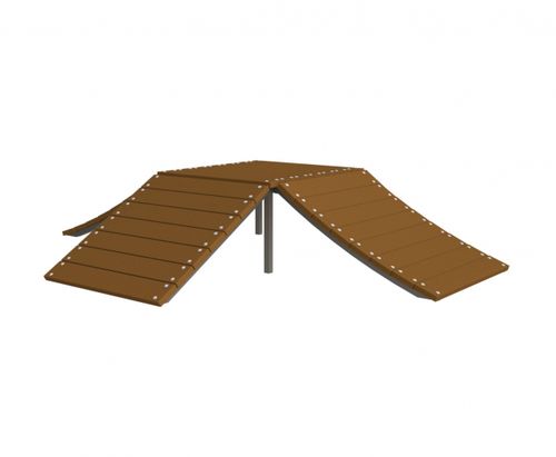 Funbox para bikepark - EDCB011 - Bragmaia