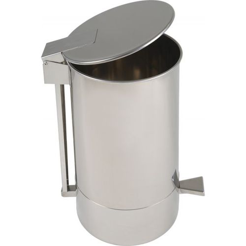 Lixeira para cozinha - NR. 1002 series - Ekikranj - em aço inoxidável / com pedal / para ambiente interno