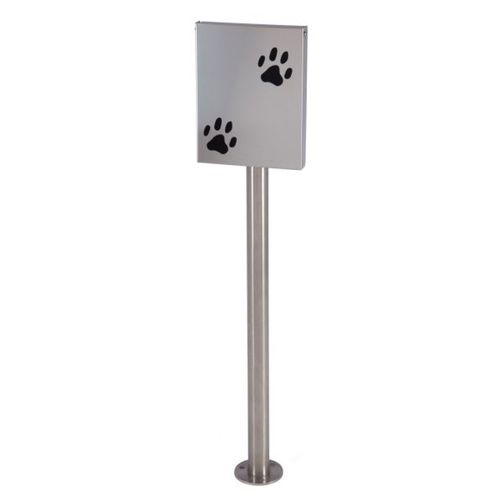 Dispensador de sacos coletores de fezes de cão para espaço público - NR. 100780  - Ekikranj