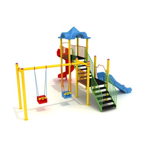 Estrutura lúdica para parque infantil - MDS-102 - Mertoglu - metálica