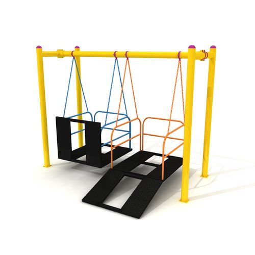 Balanço em madeira - MAE-036 - Mertoglu - para playground / para pessoas com mobilidade reduzida