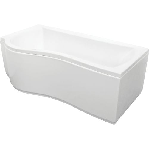 Banheira em acrílico - DA VINCI - Aquaestil plus - de hidromassagem / termal / branca