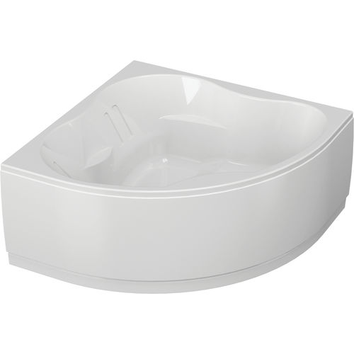 Banheira de canto - NEWA - Aquaestil plus - em acrílico / profunda / de hidromassagem