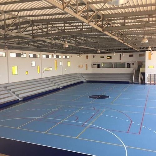 Piso esportivo para ambiente interno - L´UNICFLEX PU - UNICA - em borracha / em poliuretano / para sala multiesportiva