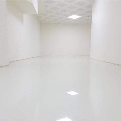 Revestimento de piso epóxi - UNEPOX - UNICA - para ambiente interno / industrial / para loja