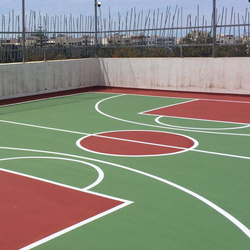 Piso esportivo para ambiente externo - ACRYFLEX T™ LIGHT CUSHION - UNICA - em acrílico / para atividade esportiva / resistente