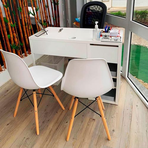 Revestimento de piso vinílico - HOMEFLEX  - Geometriktarget - para ambiente interno / para escritório / para banheiro