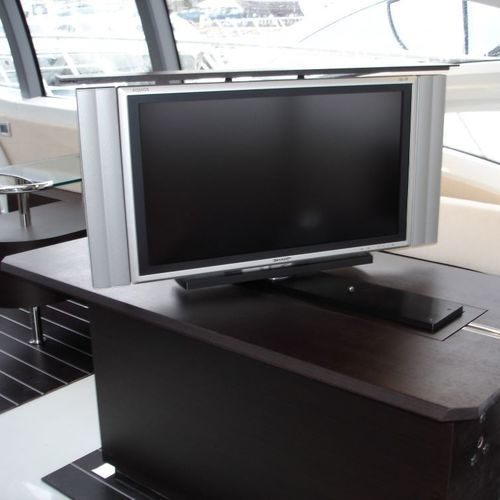 Sistema de elevação TV motorizado - TM/TS Series - Sea & Symphony srl - de base giratória