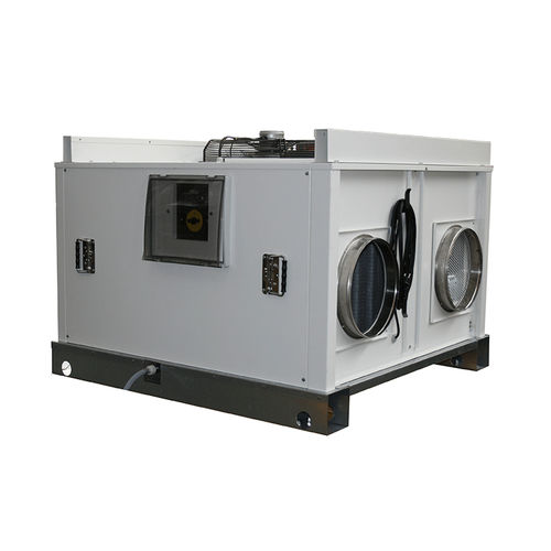 Bomba de calor aerotérmica - FHRT11 - FRAL Srl - industrial / profissional / para telhado