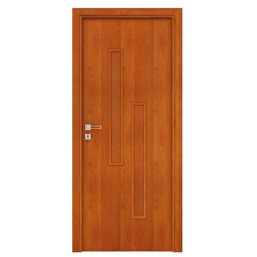 Porta interna - FOILED LEAVES STRADA - Invado Sp. z o.o. - em MDF / em laminado melamínico / de abrir