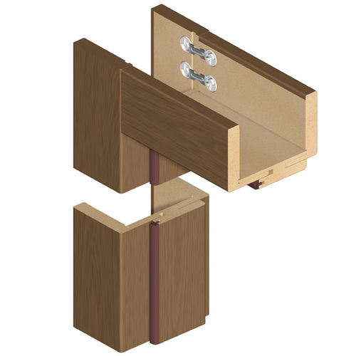 Caixilho de porta em MDF - ADJUSTABLE FOR NON-REBATED - Invado Sp. z o.o.