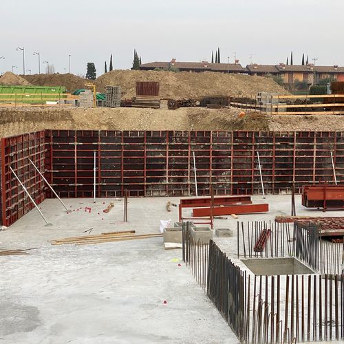 Escora push-pull - 90-7300M - Comipont S.p.A. - em aço / de cofragem modular