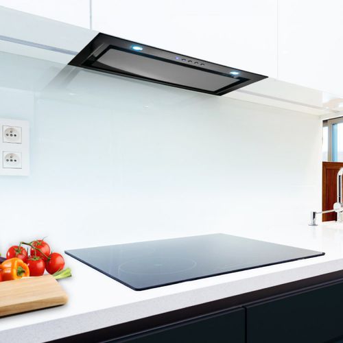 Coifa de embutir - LA-72 - Luxair Cooker Hoods Kitchen Extractors - com iluminação embutida
