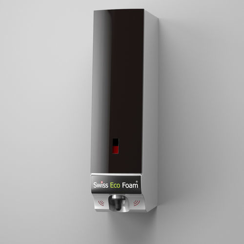 Dispensador de sabonete eletrônico - SWISS ECO FOAM - Swiss Eco Line - da linha comercial / de parede / em material plástico