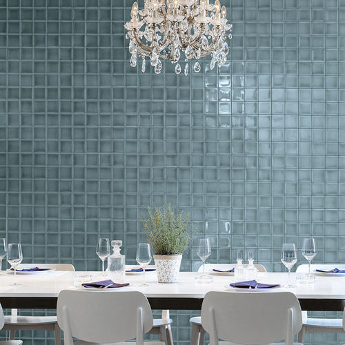 Placas de revestimento em cerâmica - URBAN ATELIER - Aleluia Ceramicas S.A - brilhante / refletiva / para ambiente interno