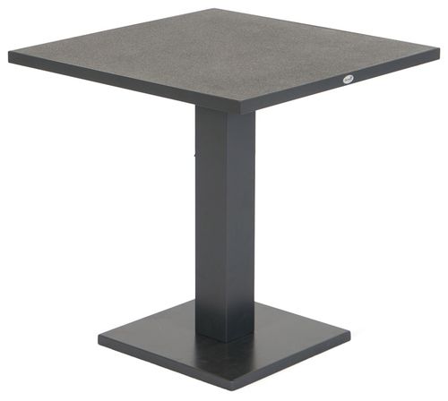 Mesa de lanchonete contemporânea - BISTROTAFEL - Hartman Outdoor Products BV - em alumínio / quadrada / da linha residencial