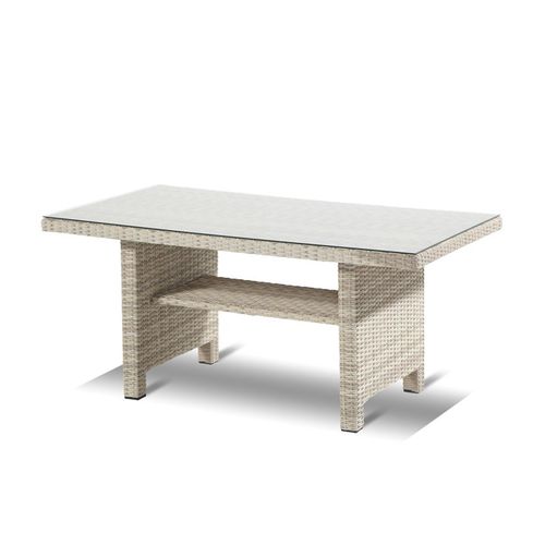 Mesa de jantar contemporânea - MARYLAND - Hartman Outdoor Products BV - de vime / em vidro / retangular
