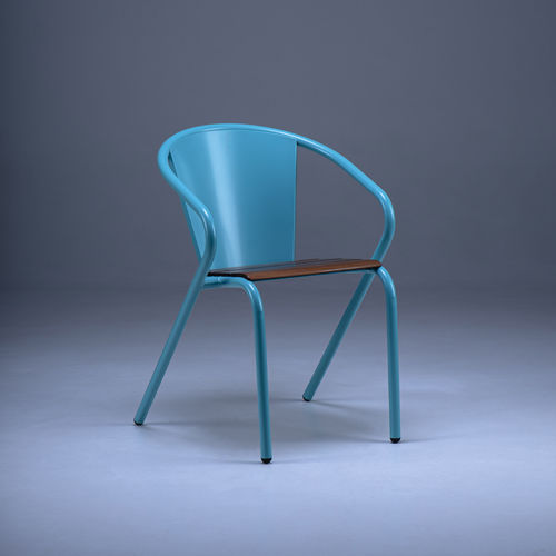 Cadeira contemporânea - BICAchair XL CLASSIC - BICA chair - para ambiente externo / para ambiente interno / em madeira