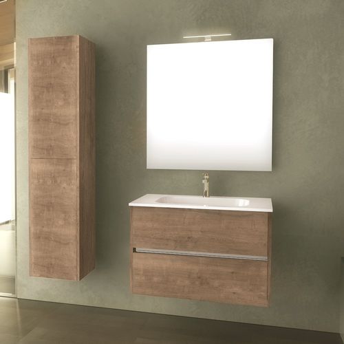 Gabinete de banheiro suspenso - SLOT EVO:  2 S - IOTTI BY MENOZZI - em madeira / contemporâneo / em kit