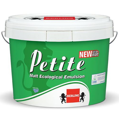 Tinta de proteção - ECO PETITE MATT - Berling Paints - para ambiente interno / à base de água / fosca
