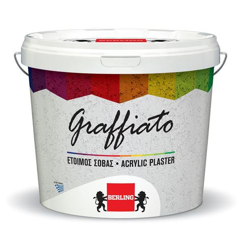 Gesso - GRAFFIATO - Berling Paints