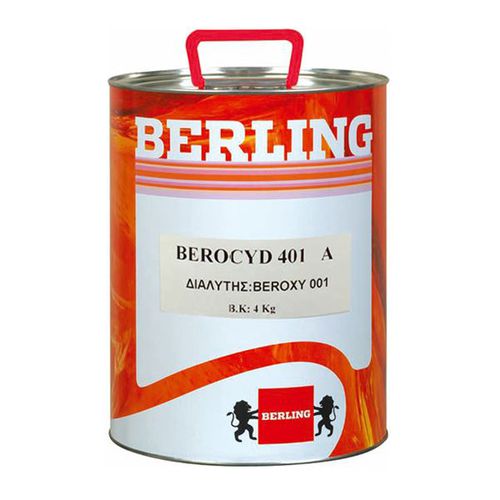 Tinta de proteção - BEROCYD: 401 - Berling Paints - para piso / para piscina / epóxi