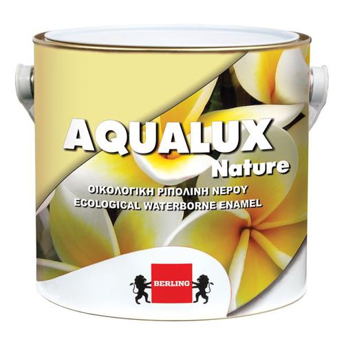 Tinta decorativa - ECO NATURE AQUA LUX - Berling Paints - para ambiente externo / para ambiente interno / para parede