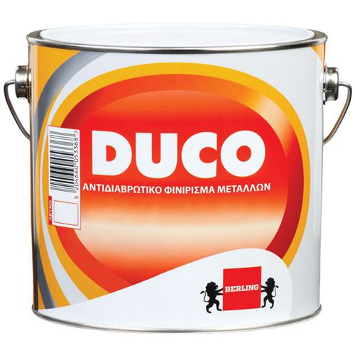 Tinta anticorrosão - DUCO - Berling Paints - para ambiente externo / para ferro / para madeira