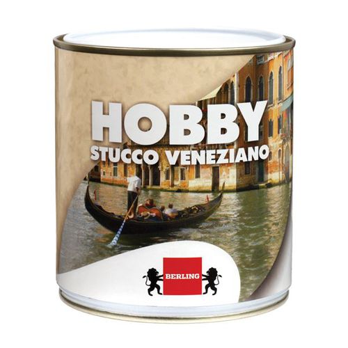 Argamassa decorativa - STUCCO VENEZIANO - Berling Paints - para ambiente interno / para área externa / não especificado