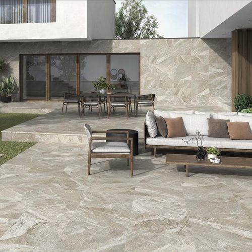 Placas de revestimento em grés porcelanato - CHANTAL - STN - polida / com acabamento natural / brilhante